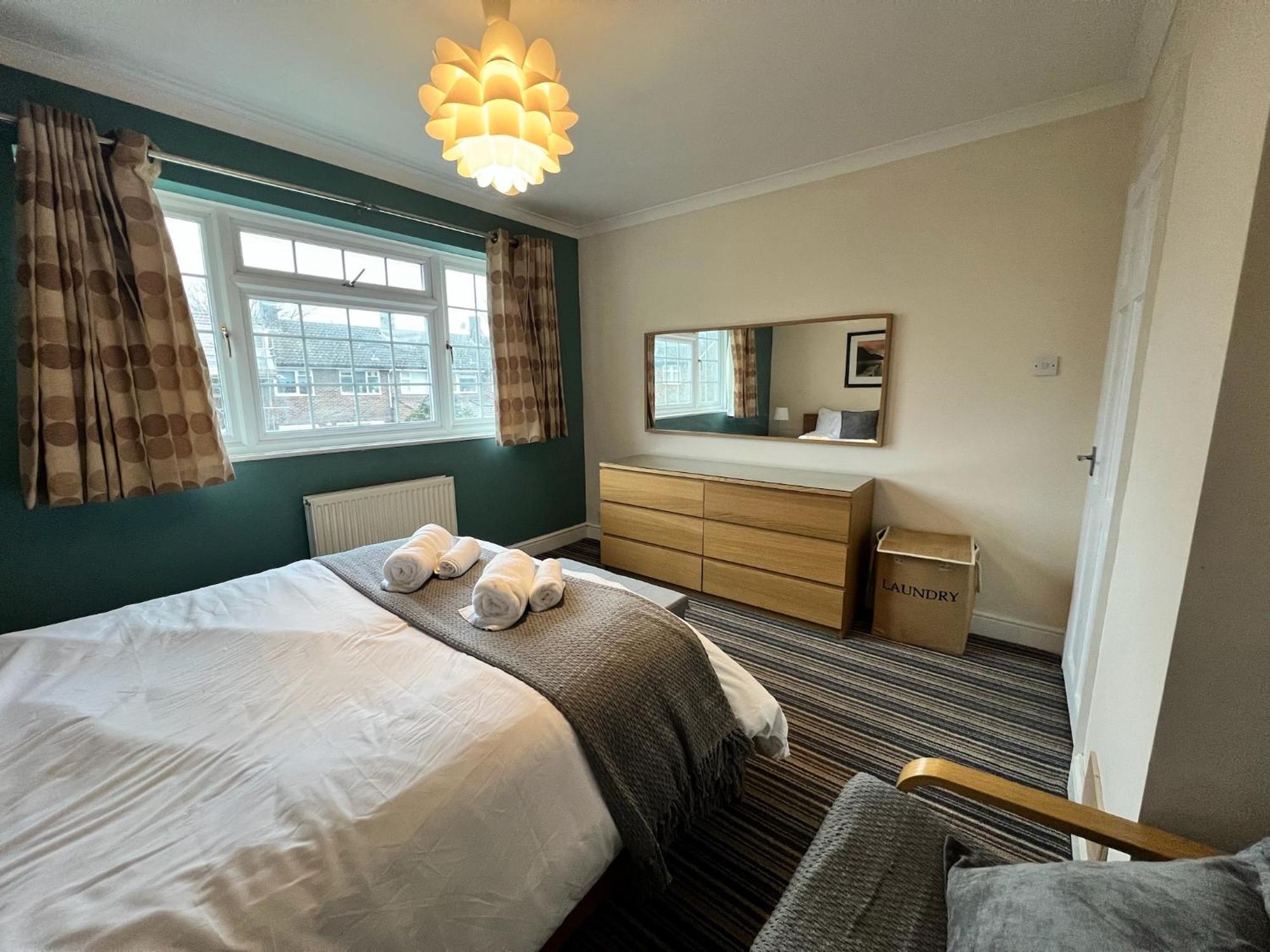 Apartment Cozy 3 Bedroom House, Greenwich, London *